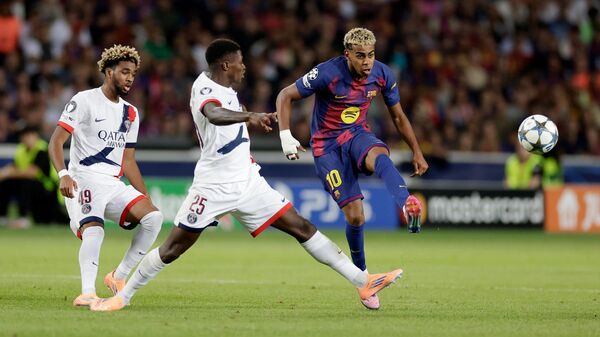 Матч Барселона - ПСЖ - Sputnik Беларусь