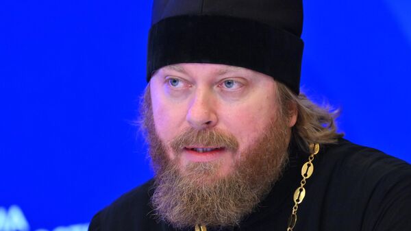 Председатель Патриаршей комиссии по вопросам семьи, защиты материнства и детства иерей Федор Лукьянов - Sputnik Беларусь