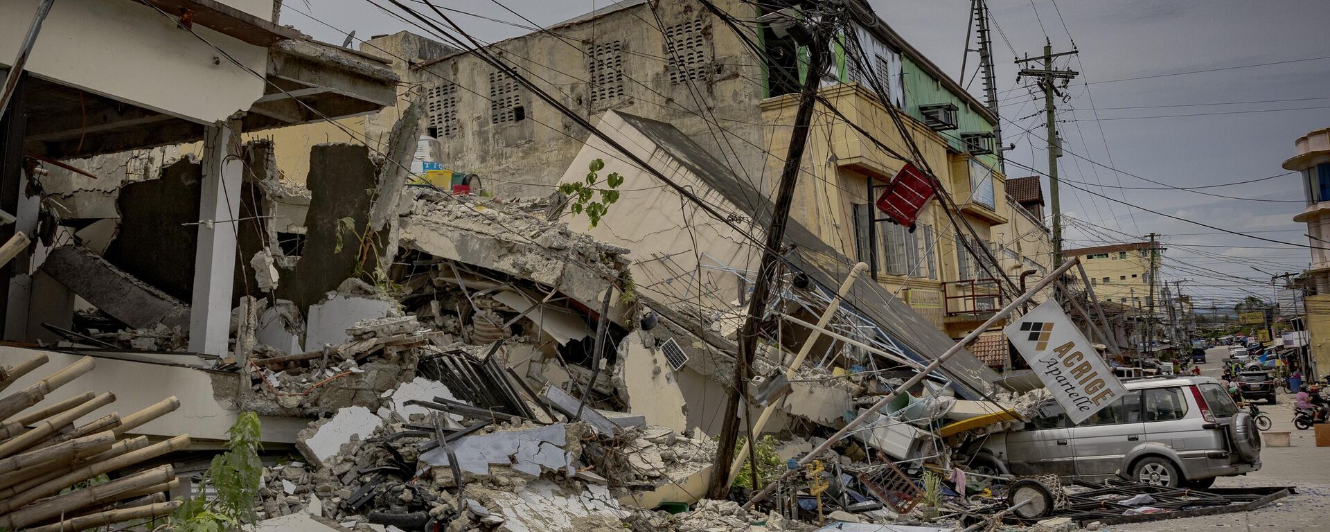 Наступствы землятрусу на Філіпінах - Sputnik Беларусь, 1920, 02.10.2025