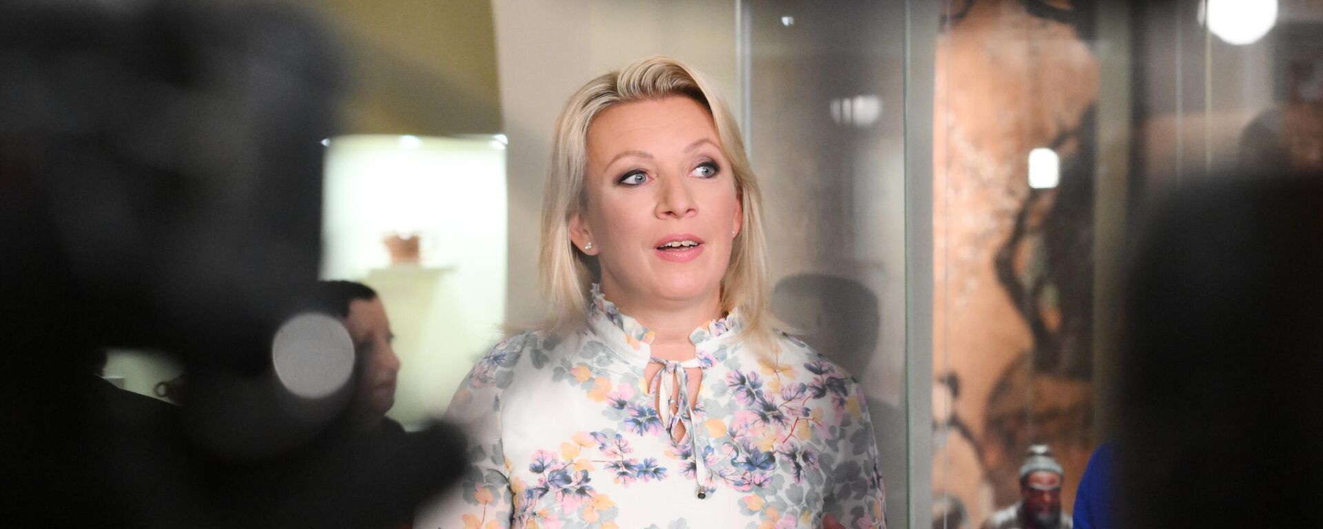 Афіцыйны прадстаўнік МЗС РФ Марыя Захарава - Sputnik Беларусь, 1920, 24.12.2025