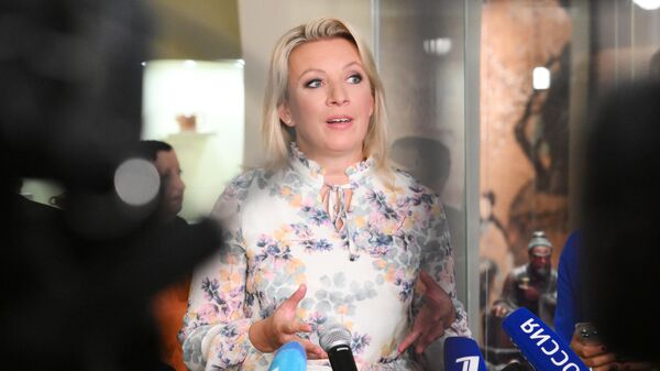 Официальный представитель МИД РФ Мария Захарова  - Sputnik Беларусь