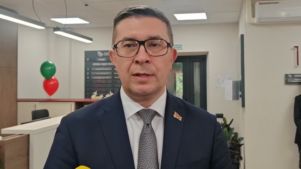 Міністр юстыцыі Беларусі Яўген Каваленка - Sputnik Беларусь