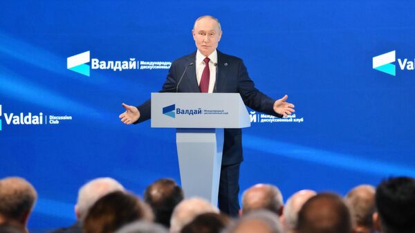 Пуцін распавёў, як абмяркоўваў з Клінтанам уступленне Расіі ў НАТА – відэа - Sputnik Беларусь