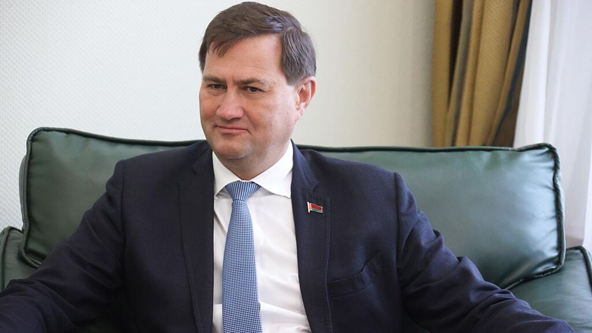 Глава МИД Беларуси Максим Рыженков