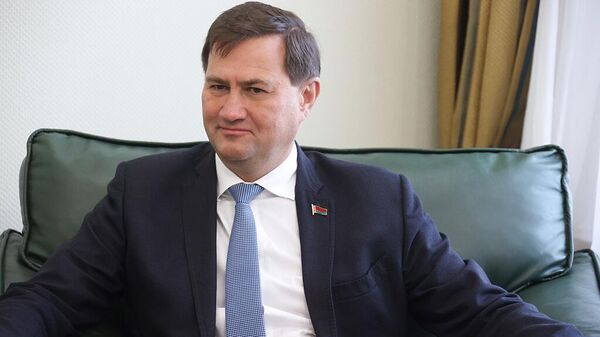 Глава МИД Беларуси Максим Рыженков - Sputnik Беларусь