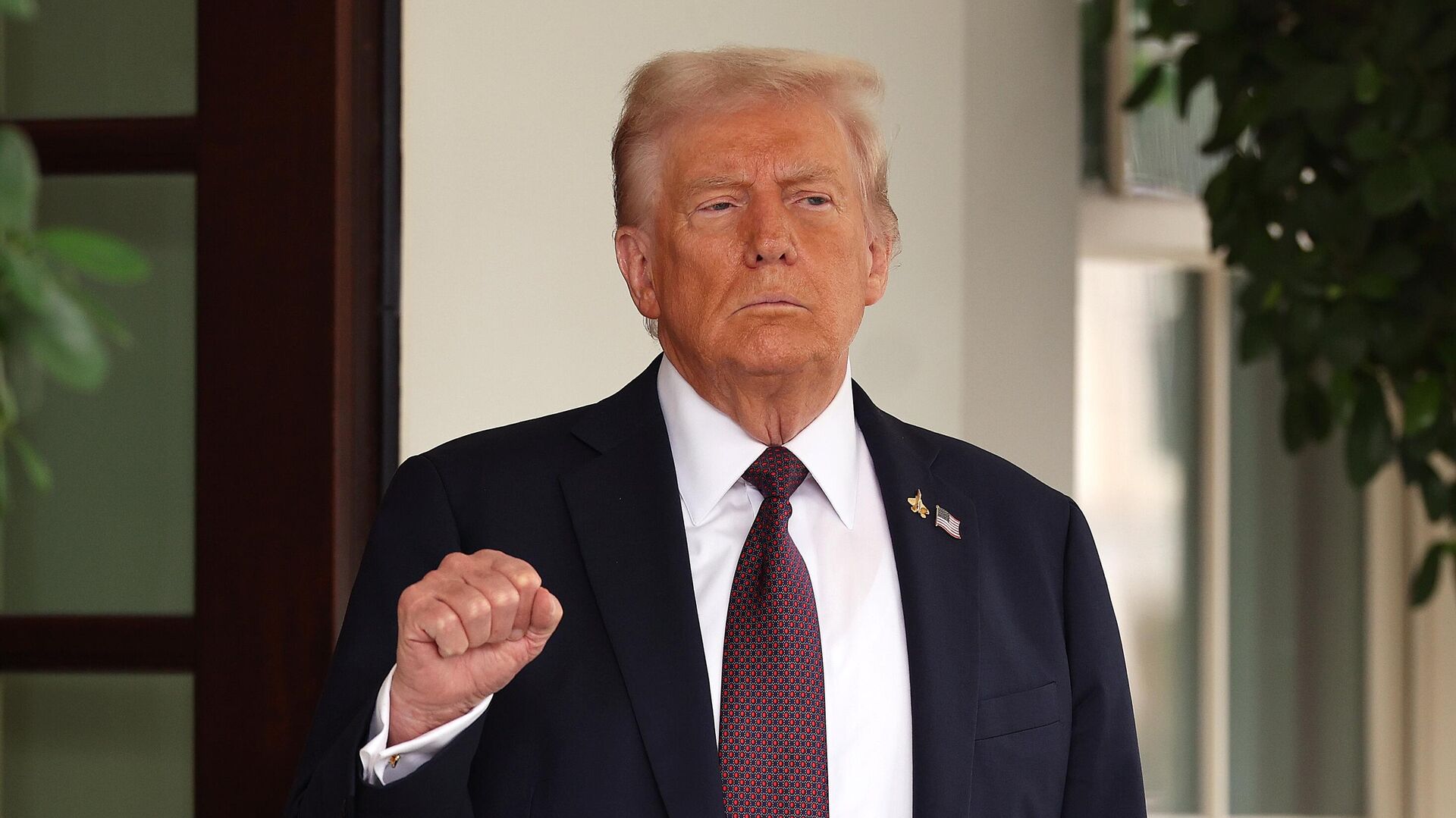 Президент США Дональд Трамп