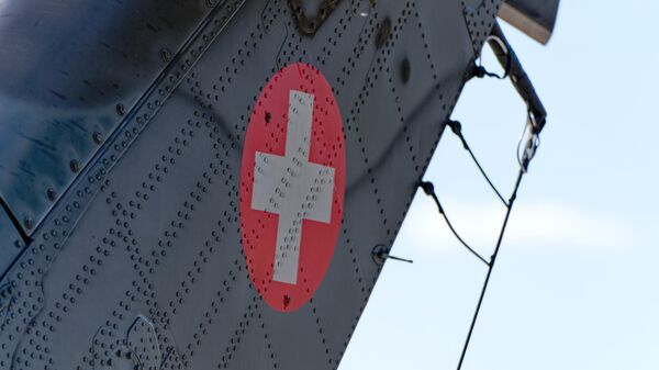 Вертолет ВВС Швейцарии - Sputnik Беларусь