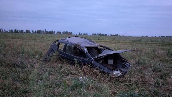 На месте ДТП - Sputnik Беларусь