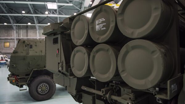 Амерыканская сістэма ATACMS - Sputnik Беларусь