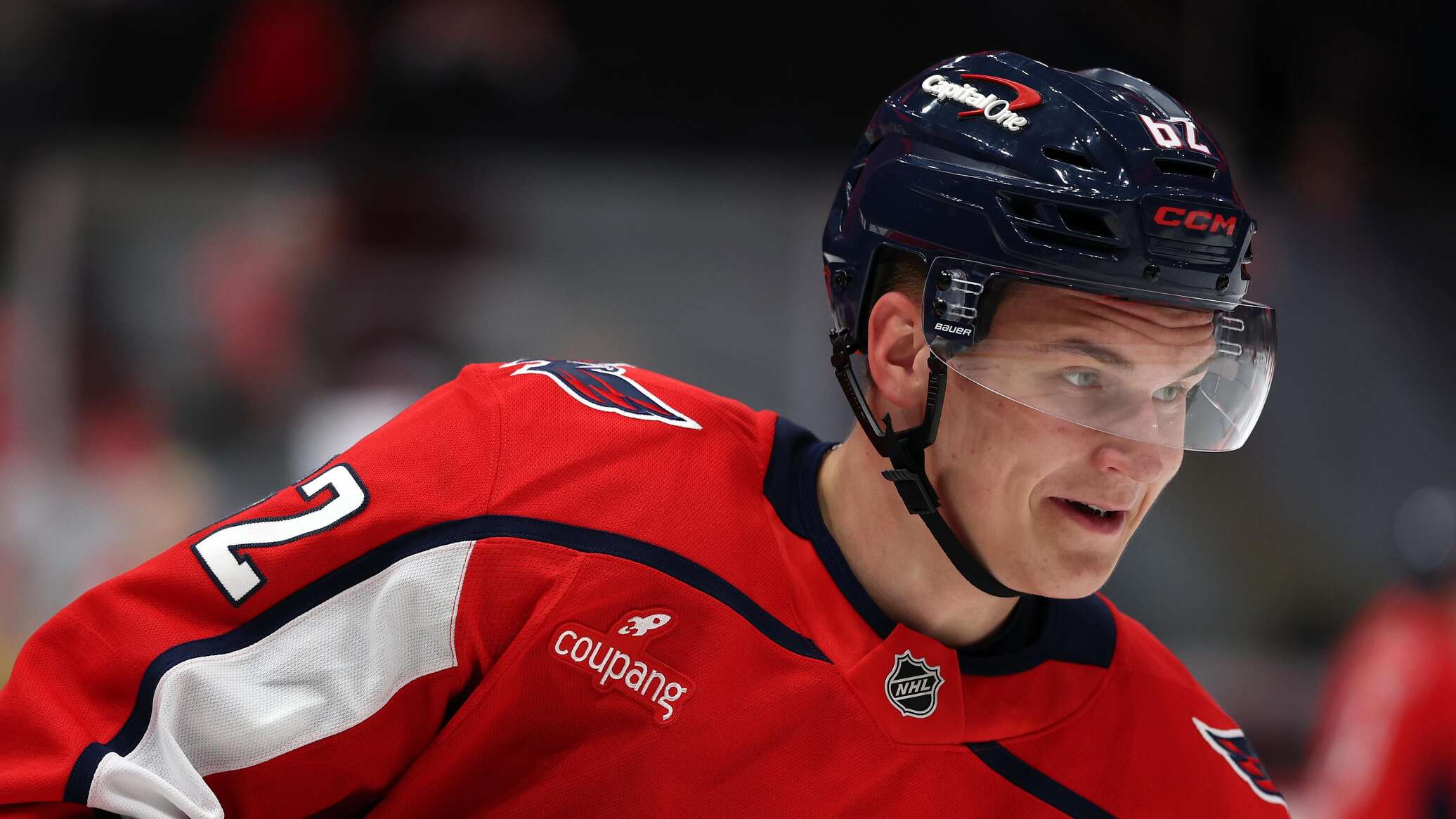 Протас провел предсезонный матч «Вашингтона» в одном звене с Овечкиным