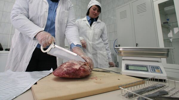 Специалисты Россельхознадзора - Sputnik Беларусь