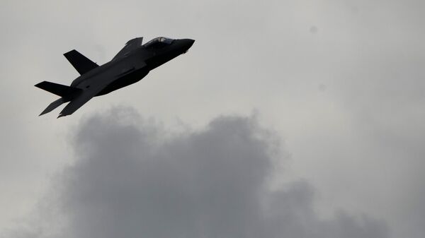 F-35 - Sputnik Беларусь