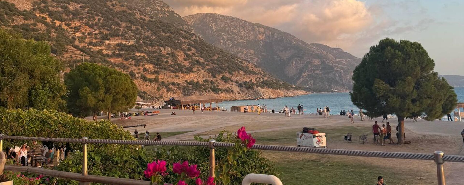 Город-курорт Фетхие на юго-западе Турции