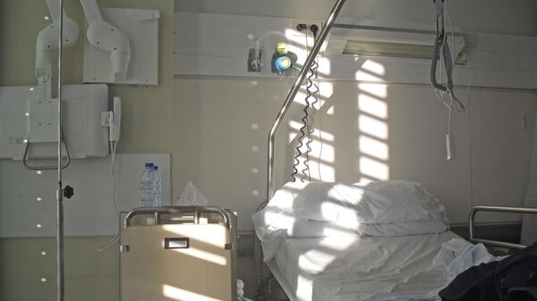 Палата больницы в Испании - Sputnik Беларусь