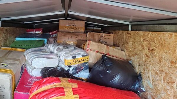 Перевозимые предпринимателями товары - Sputnik Беларусь