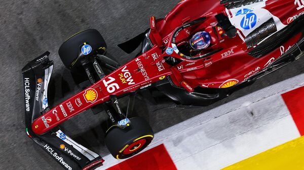 Болид команды Ferrari  - Sputnik Беларусь