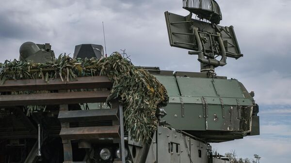 Баявое дзяжурства экіпажа ЗРК Тор-М2 у зоне СВА - Sputnik Беларусь