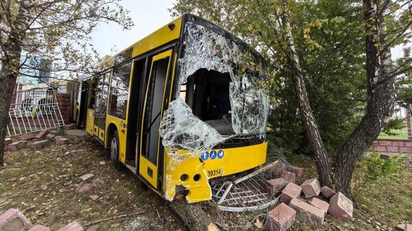 На месте ДТП - Sputnik Беларусь