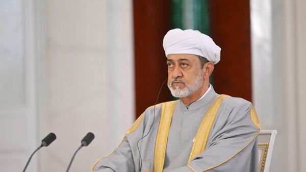 Султан Омана Хайсам бен Тарек Аль Саид - Sputnik Беларусь