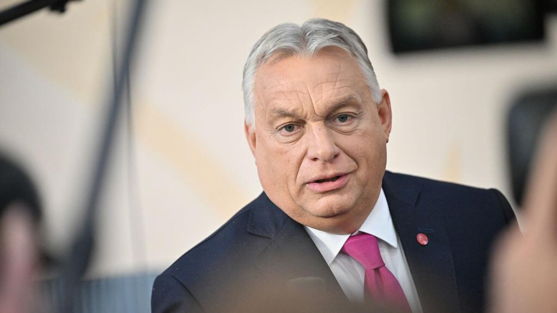 Премьер Венгрии Виктор Орбан