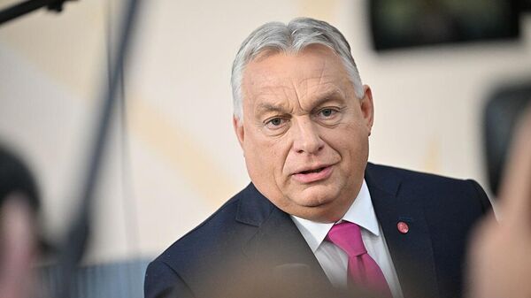Премьер Венгрии Виктор Орбан - Sputnik Беларусь