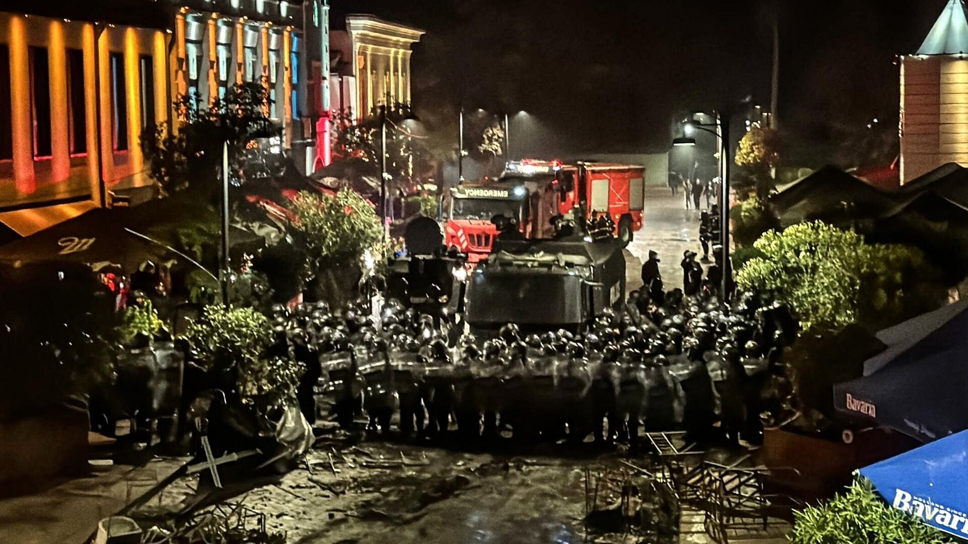 Беспорядки в Тбилиси: возбуждено дело после штурма президентского дворца