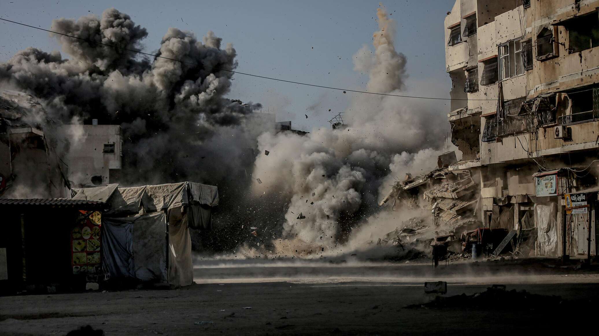 Трамп назвал условие прекращения огня в Газе Трамп назвал условие прекращения огня в Газе