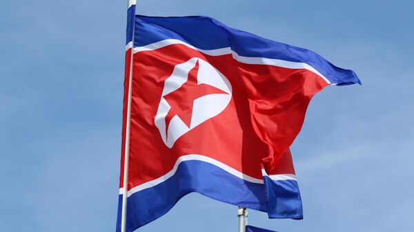 Флаг КНДР - Sputnik Беларусь