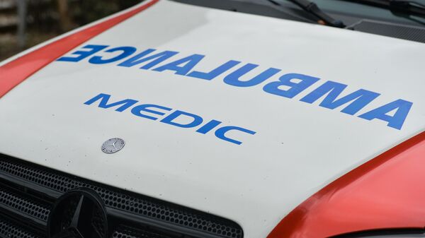Машина скорой помощи в Болгарии - Sputnik Беларусь