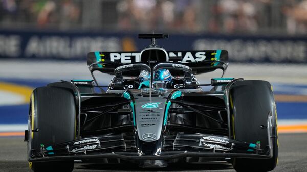 Джордж Расселл  - Sputnik Беларусь