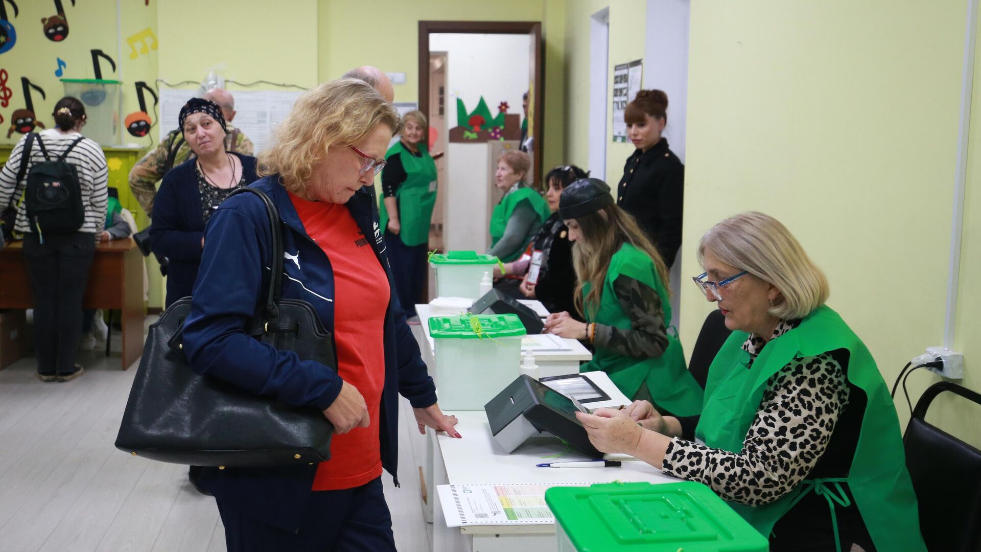 Местные выборы в Грузии