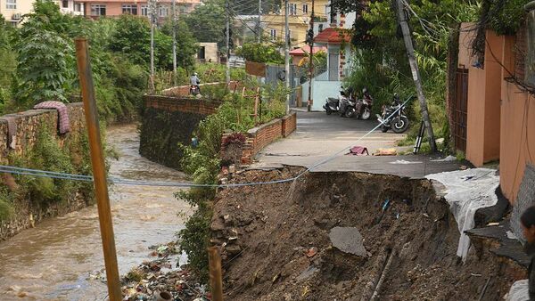 Последствия непогоды в Непале - Sputnik Беларусь