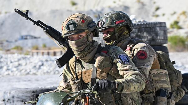 Ваеннаслужачыя РФ падчас СВА - Sputnik Беларусь