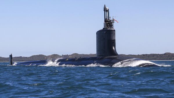 Быстроходная ударная подводная лодка класса Вирджиния - Sputnik Беларусь