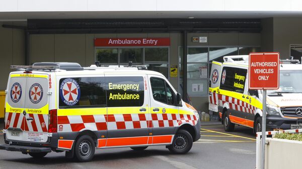 Автомобили скорой помощи в Сиднее, архивное фото - Sputnik Беларусь