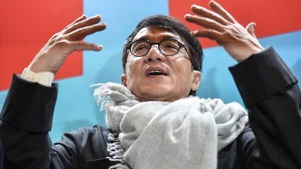 Актер Джеки Чан  - Sputnik Беларусь