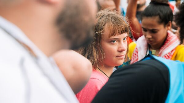 Грета Тунберг - Sputnik Беларусь