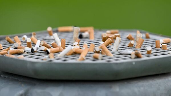 Пепельница - Sputnik Беларусь