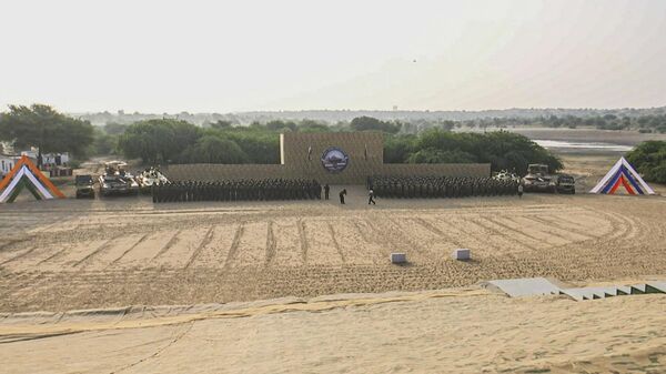 Старт российско-индийский военных учений Индра-2025 - Sputnik Беларусь