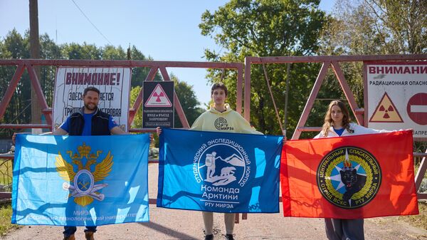 Команда Арктики пабывала ў Беларусі – відэа - Sputnik Беларусь