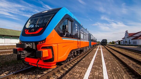  Двухвагонный состав РА-3 - Sputnik Беларусь