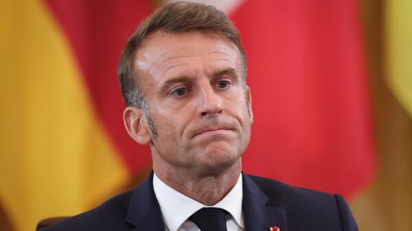 Эммануэль Макрон - Sputnik Беларусь