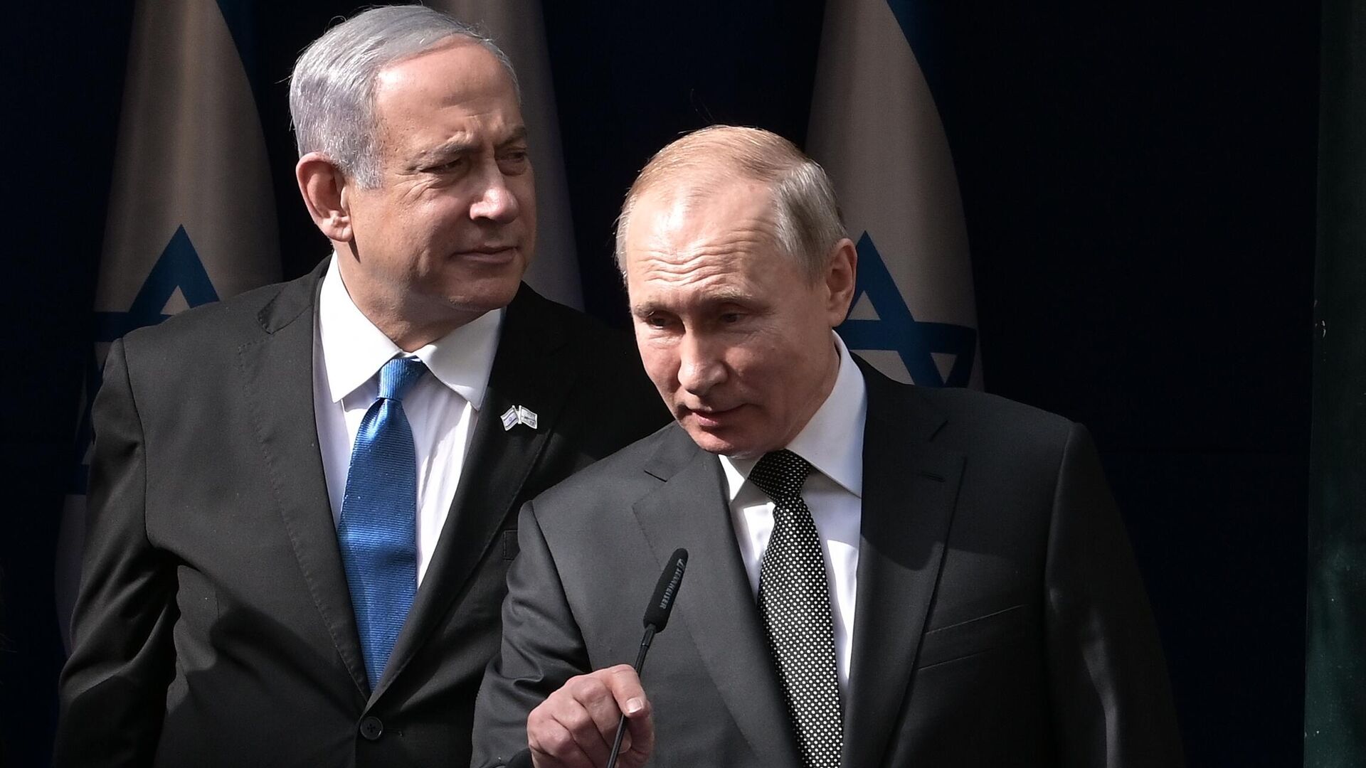 Рабочий визит президента РФ В. Путина в Израиль