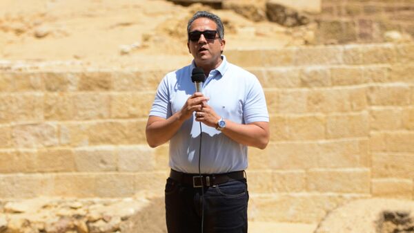 Халед аль-Анани - Sputnik Беларусь