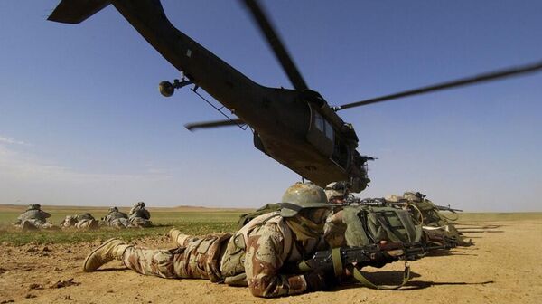 Как США и НАТО начинали операцию Несокрушимая свобода в Афганистане (видео) - Sputnik Беларусь