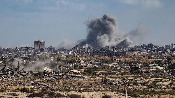 Каким был сектор Газа до конфликта с Израилем и что там сейчас (видео) - Sputnik Беларусь