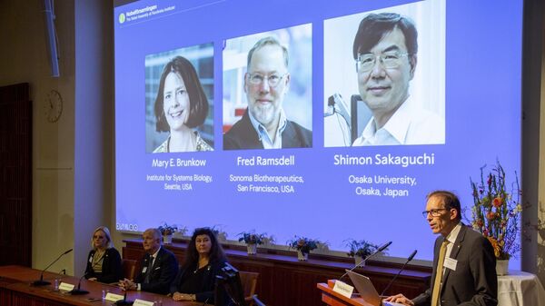  Объявление о присуждении Нобелевской премии по физиологии и медицине 2025 года - Sputnik Беларусь