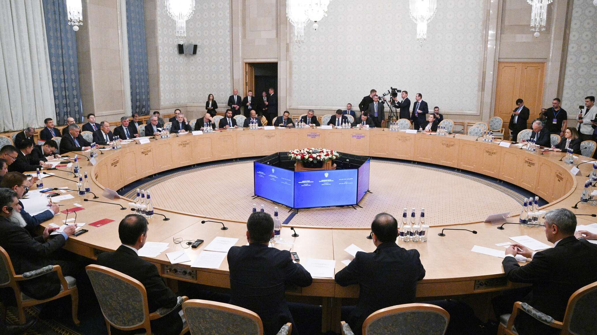 Категорически неприемлемо: РФ против военных баз третьих стран в Афганистане Категорически неприемлемо: РФ против военных баз третьих стран в Афганистане