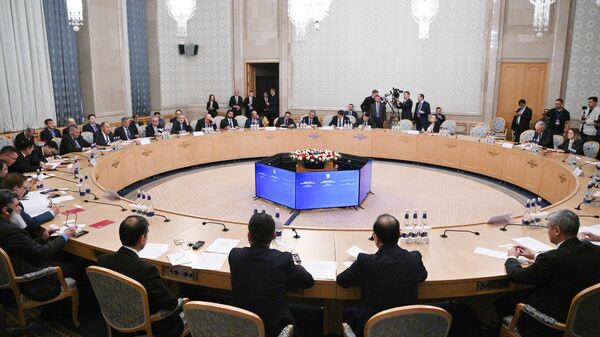 Заседание московского формата консультаций по Афганистану - Sputnik Беларусь