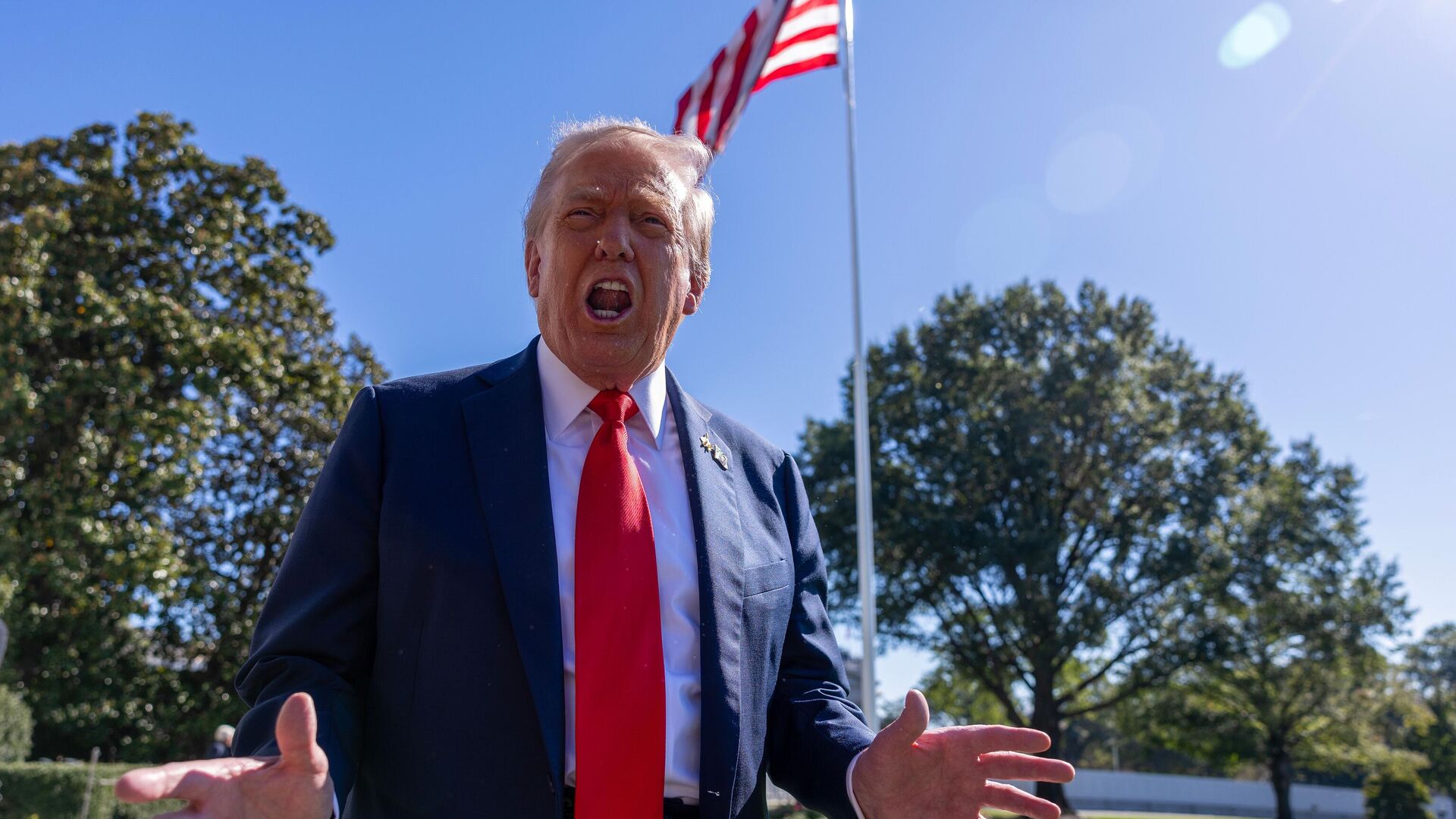 Президент США Дональд Трамп